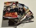 Food Wars Manga Deutsch, Mängel Exemplare!, Band 1 bis 7