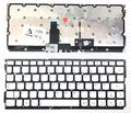 DE - Silber Tastatur Keyboard Beleuchtung für Lenovo Yoga 900s, 900S-12ISK