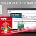 NERO 11 Multimedia Suite PC DVD + Blu-ray Brennsoftware Nr. 1 Burning ROM BackIt