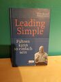 Neuwertig Buch Leading simple, Führen kann so einfach sein