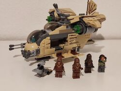 Lego® Star Wars 75084 Wookiee Gunship mit Figuren