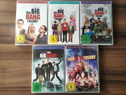The Big Bang Theory Staffel 1-5 DVD