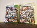 Grand Theft Auto GTA 4 & 5 IV & V Xbox 360 keine Karten oder Handbücher Pegi 18 Rockstar