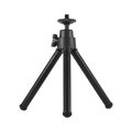 Tripod Tragbares 1/4'' Mini Kamera Stativ Kugelkopf 3 Bein Video Tisch Ständer