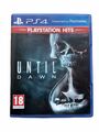Until Dawn (Sony PlayStation 4, 2015) Refurbished / CD Kratzerfrei ✅