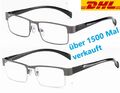 2er Pack Lesebrille Blaulichtfilter Federscharnier optional mit DHL f. 1,99 EUR