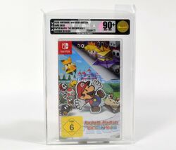 Nintendo Switch,Paper Mario: The Origami King,VGA Gold 90+ NM+/MT