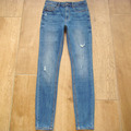 VERO MODA Sophia Skinny Gr. S L32 Damenjeans blau Stretch Denim Vintage Jeans