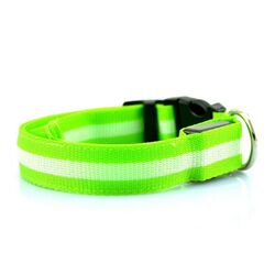 DE LUXE Hundehalsband LED Leuchthalsband Hund Hunde Halsband Band Leuchtband✅LÄNGENVERSTELLBAR✅WASSERDICHT✅BLITZVERSAND✅DE-HÄNDLER✅