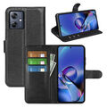 Handy Tasche Motorola Moto G54 Handyhülle Flip Cover Wallet Case Hülle Etui