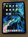 Apple iPad Pro 1. Gen 2018 64GB, Wi-Fi, 11 Zoll - Space Grau Glasschaden