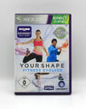 Your Shape Fitness Evolved für die Xbox 360 mit Anleitung - guter Zustand