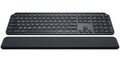 Logitech MX Keys Plus Wireless Tastatur mit Hintergrundbeleuchtung - Schwarz