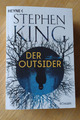 Stephen King - DER OUTSIDER (Heyne) - Roman Taschenbuch TOP ZUSTAND!