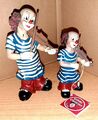 Gilde Clowns - Der Geiger (10244) 2er Set Clown Sammlung