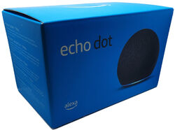 Amazon Echo Dot (4. Generation) Smart Lautsprecher - Anthrazit, Neu & OVP