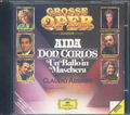 CD Grosse Oper - AIDA, Don Carlos, u.a. - Claudio Abbado - Deutsche Grammophon
