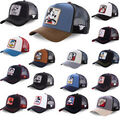 Disney Mickey Mouse Trucker-Cap Basecap Baseball Cap Mütze Snapback Cap Mesh Cap