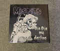 Misfits - Die Die My Darling (EP, PL9-03, Black Vinyl)