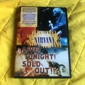 NIRVANA dvd LIVE TONIGHT SOLD OUT!