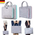 Laptoptasche Handtasche Filz Sleeve Hülle für 17" 17.3" Zoll Notebook Cover Case