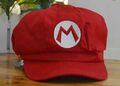 Super Mario Cap Kappe Gamer Fan Merchandise Cosplay Mütze rot
