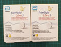 2 x FreeStyle Libre 3 Sensor Neu & OVP