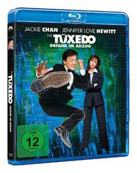 The Tuxedo - Gefahr im Anzug [Blu-ray/NEU/OVP] Jackie Chan, Jennifer Love Hewitt