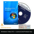 Windows Vista Business SP2 - 32 Bit Version + Lizenz/COA/Aufkleber zum Download!