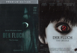 The Grudge - Der Fluch 1 (2-Disc Premium Edition) & 2 (Steelbook) 3 DVDs