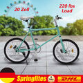 20 Zoll Kinder Fahrrad Kinderfahrrad Jungen Cruiser Bike Jungenfahrrad Rad Grün