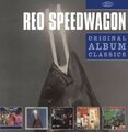 REO SPEEDWAGON Original Album Classics 5 CD Box Set Journey Kansas