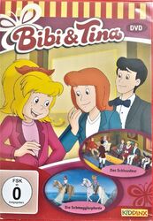 Bibi und Tina: Die Schmugglerpferde / Das Schlossfest DVD - Zustand sehr gut