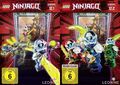 LEGO Ninjago: Masters of Spinjitzu - Season/Staffel 12.1+12.2 # 2-DVD-SET-NEU