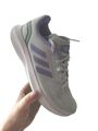 Adidas Turnschuhe Gr36 (23cm) Ultraleicht Lila Grün Damen Kindern Sneaker