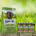 Happy Dog Supreme Neuseeland 12,5 kg + 3 x 400 g Happy Dog Sensible Pure
