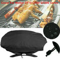 BBQ Abdeckung Grill Abdeckhaube Cover für Weber 7110-Q100/1000 Serie Wasserdicht