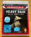 Heavy Rain - Move Edition - Playstation 3 / PS3 Essentials