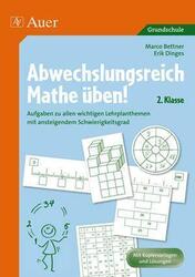 Abwechslungsreich Mathe üben! 2. Klasse | Buch | 9783403063681