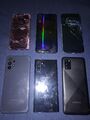 6 Stück Samsung Handys - Galaxy Note 10 und weitere A Serie