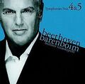 Sinfonie 4 and 5 von Ludwig Van Beethoven | CD | Zustand sehr gut