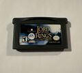 Lord of the Rings: The Two Towers (Nintendo Game Boy Advance, 2002) Tested Game