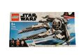 LEGO Star Wars 75242 Black Ace TIE Interceptor - Complete Boxed With Minifigs