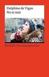 No et moi: Roman von de Vigan, Delphine | Buch | Zustand gut*** So macht sparen Spaß! Bis zu -70% ggü. Neupreis ***