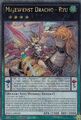 Majespenst Dracho - Ryu (Quarter Century Secret Rare) PHNI-DE049 Yugioh