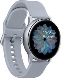 Samsung SM-R830NZ Galaxy Watch Active 2 Alu 40mm cloud silber Smartwatch Fitness✔Zertifiziert Refurbished ✔Blitzversand ✔Rechnung Mwst
