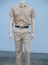 Bundeswehr Marine Diensthose Uniformhose Marine sandfarben khaki Wüste