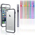 Apple iPhone Schutzhülle Silikon Bumper Handy Hülle Cover Case Dünn Transparent
