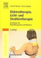 Elektrotherapie, Licht- und Strahlentherapie: Grund... | Buch | Zustand sehr gut