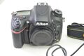 Nikon D610 24.3MP Digital SLR Kamera , FX,  Auslösungen/shutter count 120560